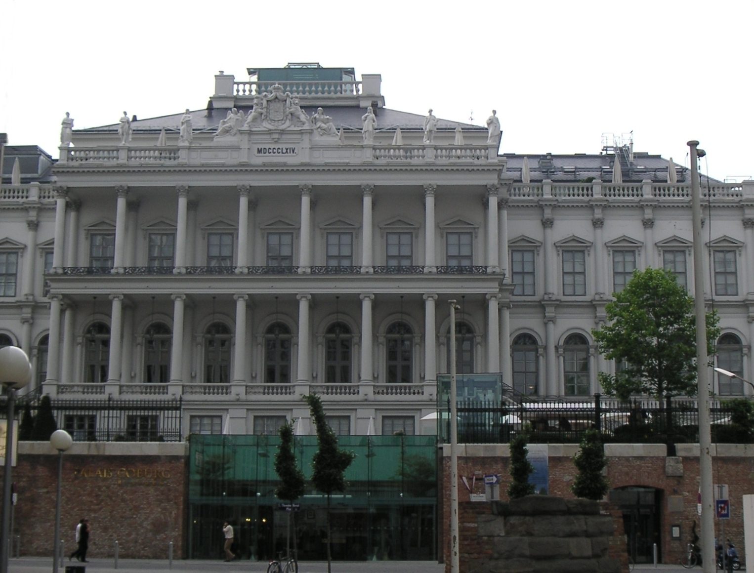 Palais Coburg in Vienna, where the 2015 Iran nuclear deal talks were held