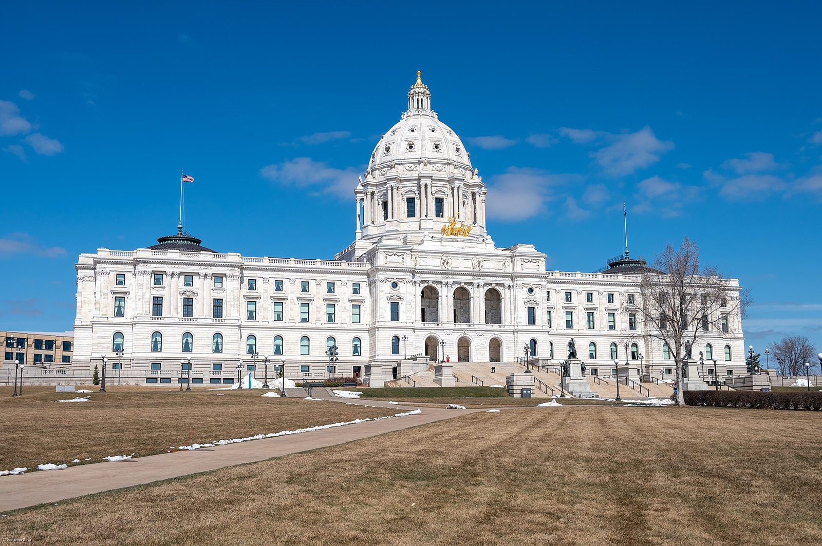 The Minnesota State Capitol in St. Paul