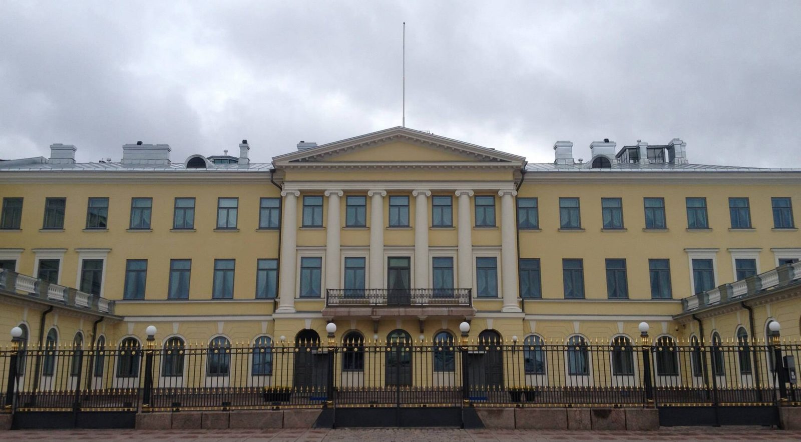 The Presidential Palace in Helsinki, venue of the July 2018 Trump–Putin summit